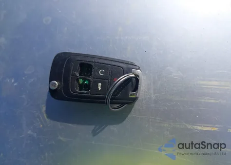 2013 Chevrolet Sonic Ltz Auto z USA, uszkodzony, nr VIN 1G1JE5SB6D4141597